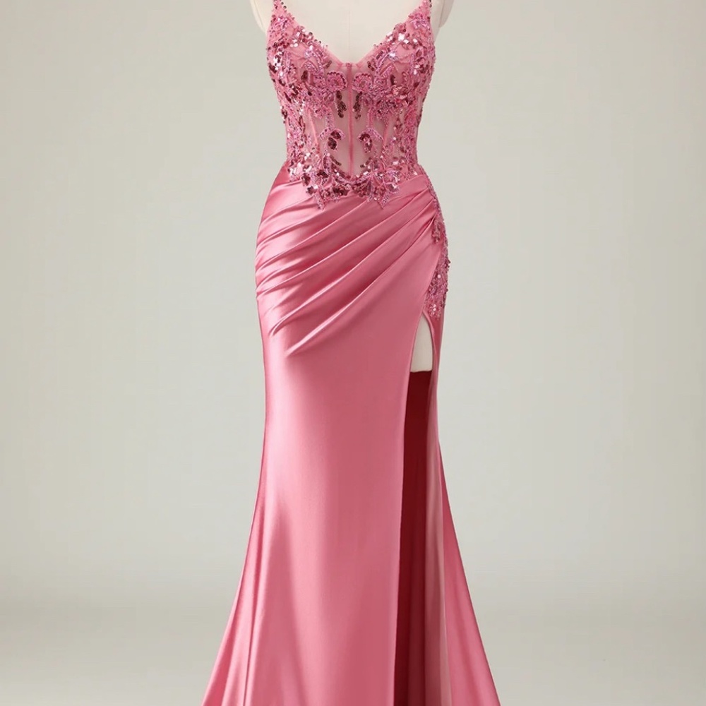 A prom dress